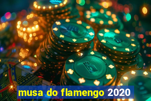 musa do flamengo 2020